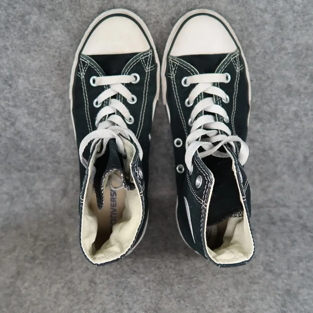 Converse Shoes Youth 3 High Top Sneakers Casual Kids Chuck Taylor All Star Black
